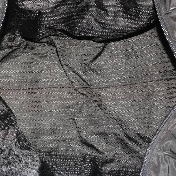 PRADA Boston Bag Nylon 2way Black Auth ep1422 - Picture 9 of 16